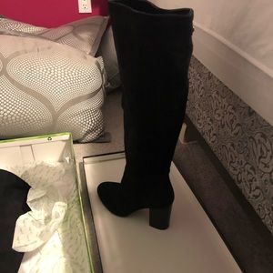 Sam Edelman Suede knee high Boots size 8